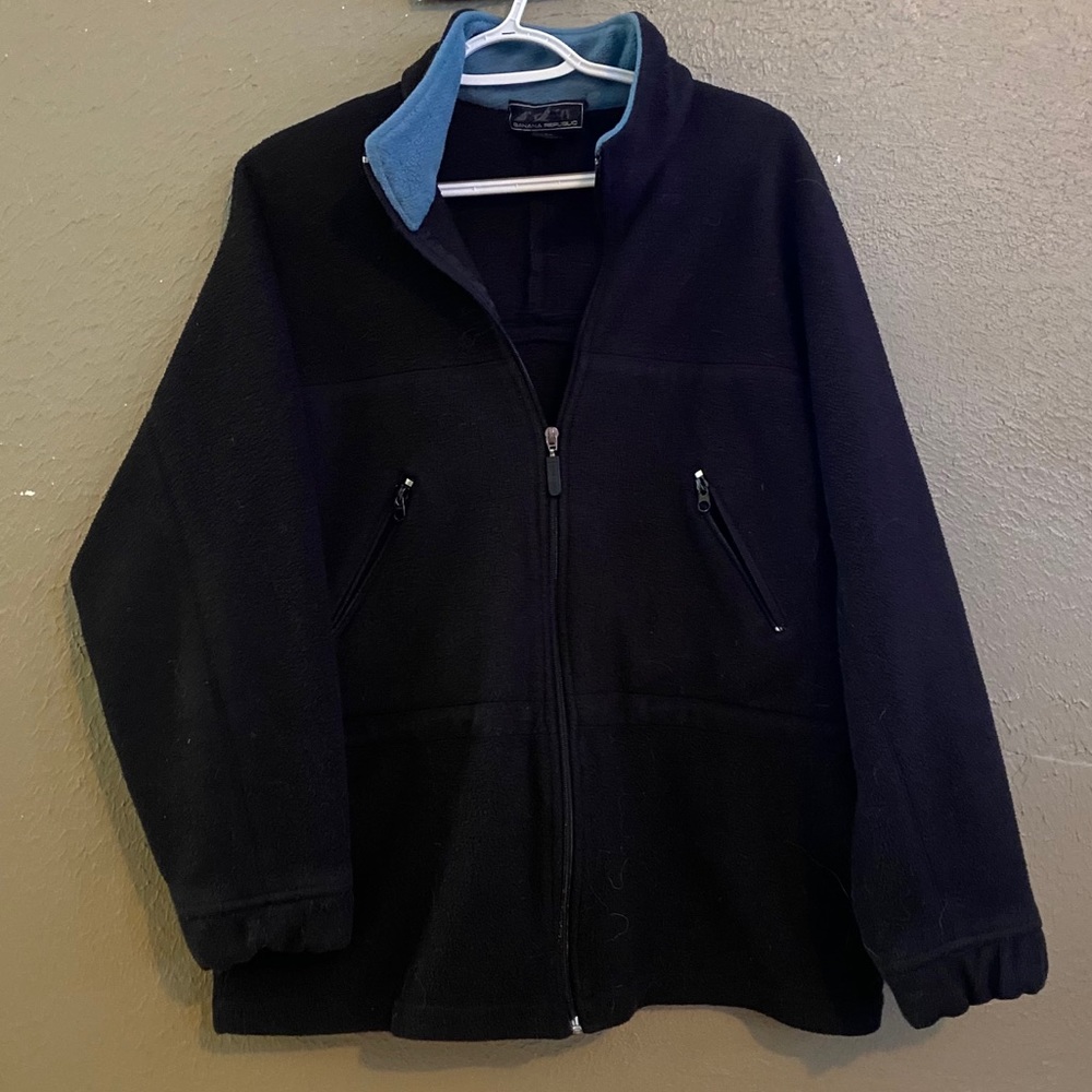 Banana Republic Fleece Jacket